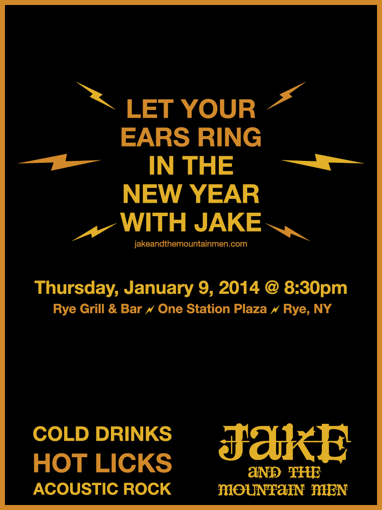Let Your Ears Ring in the New Year with Jake