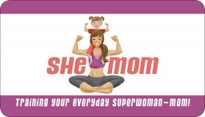 She-Mom Business Cards