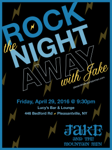 Rock the Night Away with Jake
