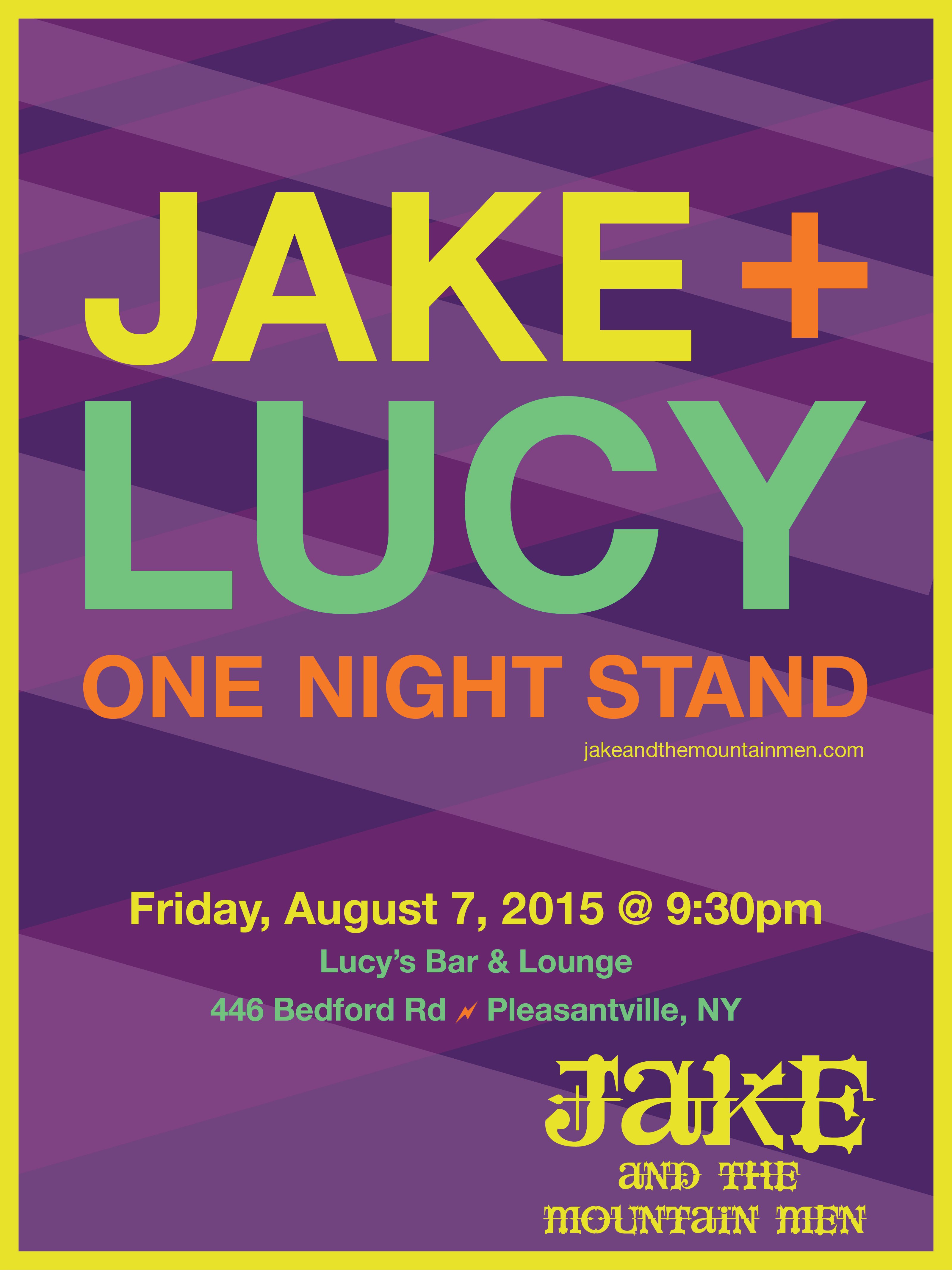 Jake + Lucy One Night Stand